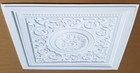 Pop In  24  X 24   Pvc  Ceiling Tiles  Majesty White
