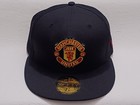Manchester United 59fifty Cap Black Size 7 3 8 Embroidered Logo