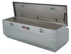 Delta     Jobox Pah1420000 61  Aluminum Fullsize Truck Chest  Bright