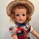 Vintage Arranbee Hard Plastic Doll 17    All Original W  Stand