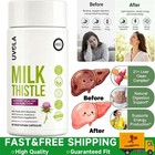 Uvola Milk Thistle Supplement  80  Silymarin Liver Support Formula  90 Capsules