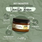 Earthley Wellness Whipped Body Butter Vanilla  Natural Body Butter Mango Butter