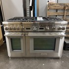 Thermador Pro Grand Prg486wdg 48  6 Sealed Burners Pro-style Gas Range Perfect