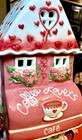 Blue Sky Clayworks Coffee Lovers Cafe Valentine Candle House New Auth Retailer