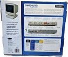 Belkin Surgemaster 5 Outlet Surge Protector 1770 Joules Under Monitor New In Box