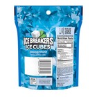 Ice Breakers Ice Cubes Peppermint Gum 100ct     Sugar Free  8 11oz Pouch