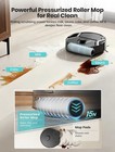 Lefant Robot Vacuum And Mop  20000pa Strong Suction  Self-cleaning Roller Mop
