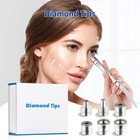 Diamond Dermabrasion Head  Microdermabrasion Accessories 6 Tips