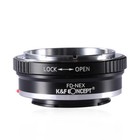 K f Concept Adapter For Canon Fd Lens To Sony E-mount Camera Nex A7r2 A7m3 A7s