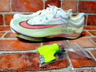 Nike Air Zoom Victory Track Shoes Spikes Sail Pink Cd4385-101 Mens Size 10