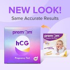 Premom 50 Hcg Pregnancy Test Strips     Early Detection   25miu