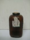 Levi Garrett   Sons Tobacco Scotch   Rappee Snuff  Bottle With Cork Vintage