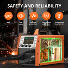 250a Hitbox Mig Welder 4 In 1 Inverter Arc  Lift Tig Welding Machine Gas Gasless