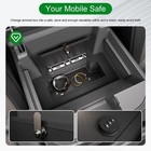 Center Console Safe Vault Compatible With 2023-2026 Chevy Silverado Gmc Sierr   