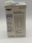 Feit Electric Dim wifi  2  Smart Wifi Dimmer Switch White Alexa Google Home Open
