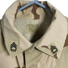 Vintage Us Army Dcu Camo Coat Desert Camouflage 1st Infantry Division 3rd Corps