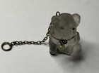 Antique Czech Glass French Bulldog    cracker Charm   