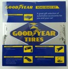 Goodyear Road Ready Kit Storage Tin Digital Tire Gauge  Flashlight  Car Charger