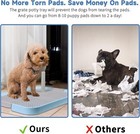Dog Potty Tray Toilet 20 x14 doggy Bathroom Dog Litter Box Indoor Pee Pad Holder