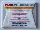 Pearl Jam Baseball Card Pack Wrigley Field Chicago Cubs 2018 Tour New