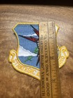 Usaf Us Air Force Strategic Air Command Sac Patch Rare Vtg 70s 80s 3    Sew On