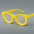 Handmade Acetate Retro Eyeglass Women Men Full Rim Glasses Cat Eye Eyewear