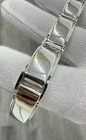 Vintage Tiffany   Co  Metropolis Link Bracelet Sterling Silver 925 8 