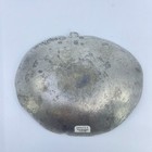 Vintage Don Drumm Pewter Aspen Leaf Trinket Dish Signed