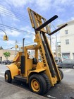 Hyster Challenger 300 Rough Terrain Diesel Forklift  6767 Hours  Pneumatic Tires