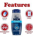 Nair Men Hair Removal Cream For Body  12 Oz  pack Of 2   Smooth Skin Formula