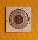 1948 Penny Encased Good Luck Never Go Broke Sears 1949 Store Opening