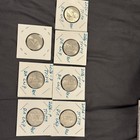7x 2026-p Declaration Of Independence Quarter With 3 Error Die Chips Rev 