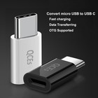 Micro Usb To Usb C Adapter 8 Pack  Micro Usb Female To Usbc Male Otg
