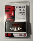 New     Kingston Fcr-hs4 Usb 3 0 High Speed Media Card Reader writer