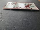 1991 Pope Co County Deer Festival Golconda Illinois License Plate 177 November