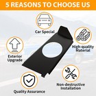 Behind Seat Speaker Brackets For Chevy C10 1967-1972 Square Body 6  9 Speakers