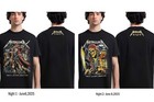 Metallica M72 Tampa 2025 Raymond James Stadium On June 6-8 2025 T-shirt   2side 