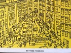 1955 Roche Noludar  Psychiatrytry Medical Tension Tranquilizer Pharmacy Blotter