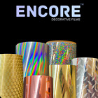 12   x12    Decorative Shimmer Adhesive Vinyl Film For Cricut Craft Projects