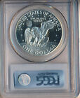 1971-s Proof Eisenhower Silver Dollar   pcgs Certified Pr 69 Dcam   Ships Free  
