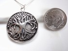 Olive Tree Of Life 925 Sterling Silver Necklace