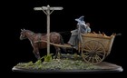 Weta Workshop Masters Collection  3  Gandalf   Frodo On Cart  82- Factory Sealed