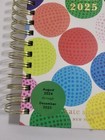 Kate Spade 17 Month Planner Agenda 2024-2025 Organizer Polka Dot Leather Rare