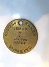 Brass Mustang Ranch Crib No 7 Kathy Hooker Prostitute Brothel Tag Sparks Nevada
