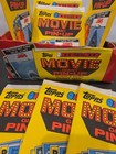1981 - Topps Giant Movie Pin-up Poster - Lot Of 7   New Sealed  With Box