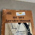 Genuine Yamaha Lit-11616-01-31 Qt 50f Service Manual 1979 Vtg Free Shipping 