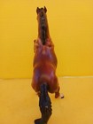 Vintage Breyer Molding Co  Very Nice  Rearing Brown Horse 