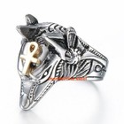 Authentic Demonic Possessed Ring Real Satanic Haunted    Active    Size 7-15