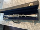 H n  White Silver King Clarinet - Circa 1938 - Cleaned And Repadded