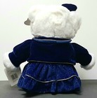 Walmart Teddy Bear Snowflake Teddy Girl 2007 Dan Dee White Bear